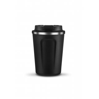 Asobu - Cafe Compact - Isolierter und kompakter Edelsthalbecher 380ml