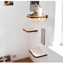 Silvio Design Katzen-Kletterwand 4-teilig