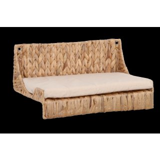 Silvio Design Kletteretage Wasserhyazinthe Ockerbraun
