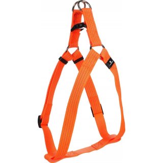 Flamingo Hunde & Katzen Geschirr Step & Go Len Orange