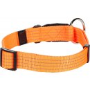 Flamingo Hunde &amp; Katzen Halsband Len Orange