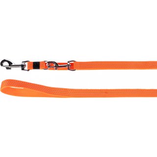 Flamingo Hunde & Katzen Trainingsleine Len Orange 200cm 20mm