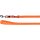 Flamingo Hunde & Katzen Trainingsleine Len Orange 200cm 20mm