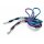 Hunter Verstellbare Führleine Freestyle Schwarz L 200 cm; B 0,8 cm