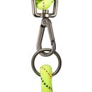 Flamingo Hundehalsband Zug-Stopp Rimo Gelb
