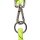 Flamingo Hundehalsband Zug-Stopp Rimo Gelb