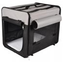 Flamingo Hundebox Smart Top Plus Schwarz