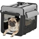 Flamingo Hundebox Smart Top Plus Schwarz