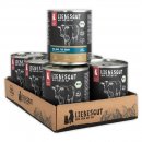 Liebesgut Hundenassfutter Bio Rind mit Zucchini und Reisflocken