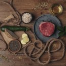 Liebesgut Hundenassfutter Bio Rind mit Zucchini und Reisflocken