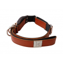 WowWow Hundehalsband mit integrierter Leine Leder...