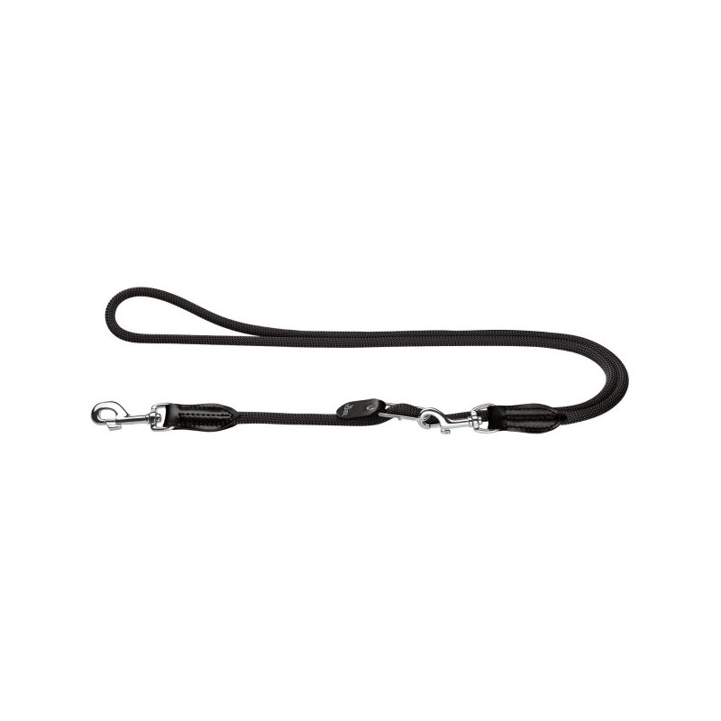 Hunter Vario-Leine Freestyle Schwarz L 260 cm, B 1,0 cm