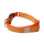 WowWow Hundehalsband mit integrierter Leine Leder Ockergelb