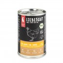 Liebesgut Hundenassfutter Bio Huhn mit Wurzelgem&uuml;se und Amaranth