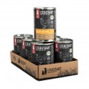 Liebesgut Hundenassfutter Bio Huhn mit Wurzelgem&uuml;se und Amaranth