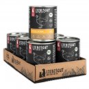Liebesgut Hundenassfutter Bio Huhn mit Wurzelgem&uuml;se und Amaranth