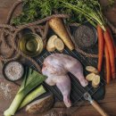 Liebesgut Hundenassfutter Bio Huhn mit Wurzelgem&uuml;se und Amaranth