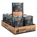Liebesgut Hundenassfutter Hirsch mit Bio-Obst und Bio-Hirse
