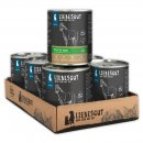 Liebesgut Hundenassfutter Pferd mit Bio-Zucchini und Bio-Karotte