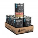 Liebesgut Hundenassfutter Kaninchen mit Gem&uuml;se und Obst