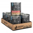 Liebesgut Hundenassfutter Kaninchen mit Gem&uuml;se und Obst