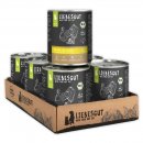 Liebesgut Hundenassfutter Junior Bio Pute mit Mangold und...