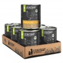 Liebesgut Hundenassfutter Junior Bio Huhn mit Apfel und Buchweizen