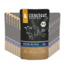Liebesgut Katzennassfutter Bio Rind mit Karotte und Amaranth