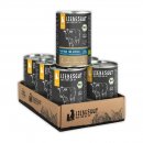 Liebesgut Katzennassfutter Bio Rind mit Karotte und Amaranth