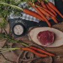 Liebesgut Katzennassfutter Bio Rind mit Karotte und Amaranth
