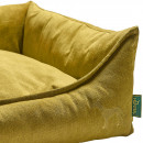 Hunter Hundesofa Eiby Gelb L 100 x 70 cm