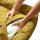 Hunter Hundesofa Eiby Gelb L 100 x 70 cm