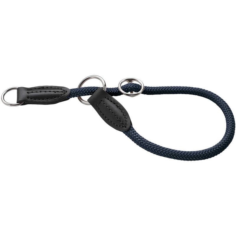 Hunter Dressurhalsung Eiby Freestyle Blau 55 cm/L