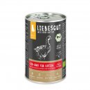 Liebesgut Katzennassfutter Bio Gans mit Kokos und Tomate