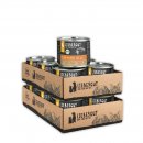 Liebesgut Katzennassfutter Bio Lachs mit Apfel und Karotte