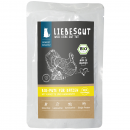 Liebesgut Katzennassfutter Sensitiv Bio Pute mit Karotte und Amaranth