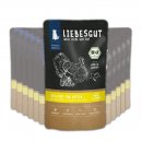 Liebesgut Katzennassfutter Sensitiv Bio Pute mit Karotte und Amaranth