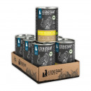 Liebesgut Katzennassfutter Sensitiv Bio Pute mit Karotte und Amaranth