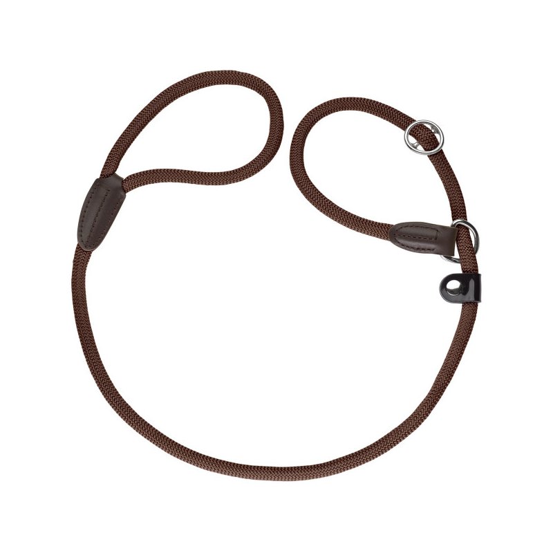 Hunter Retriever-Leine Freestyle Braun L 170 cm, B 1,0 cm