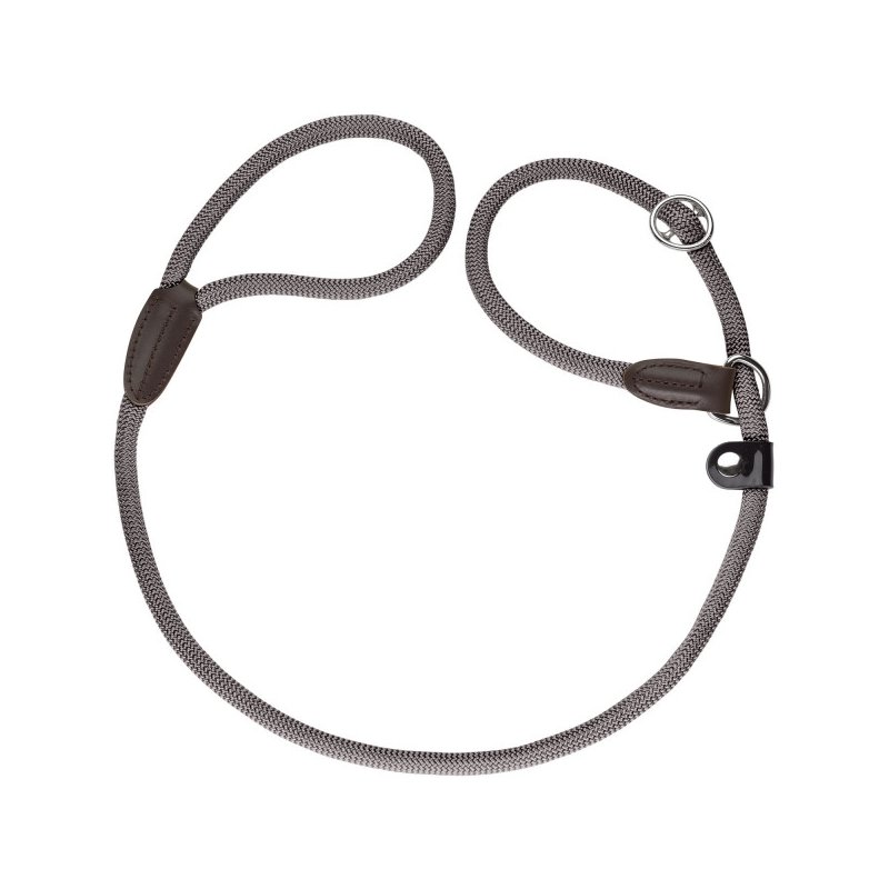 Hunter Retriever-Leine Freestyle Grau L 120 cm, B 1,0 cm