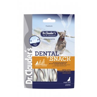 Dr.Clauder´s Hunde Dental Snack Ente - Small Breed