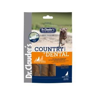 Dr.Clauder´s Hunde Dental Country Snack Ente -...