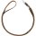 Hunter Verstellbare Führleine Neopren Braun L 200 cm; B 1,0 cm