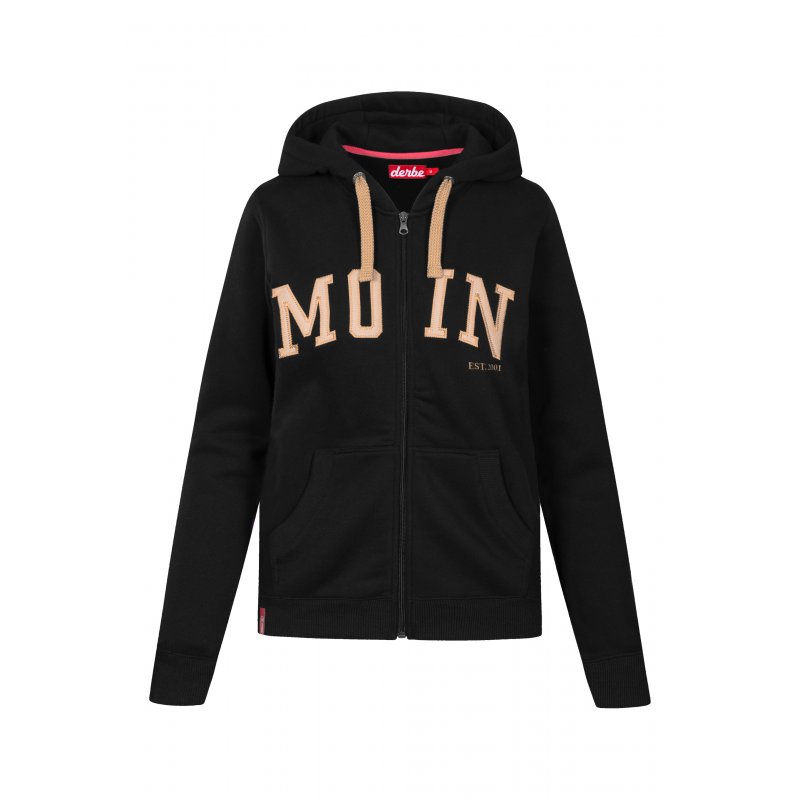 Derbe Sweatshirt Damen Mit Kapuze Derbe Damen Sweatjacke Moin