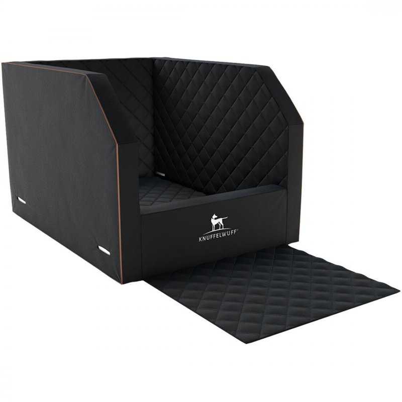 Knuffelwuff Cargo Hunde Auto Transportbox Rcksitz