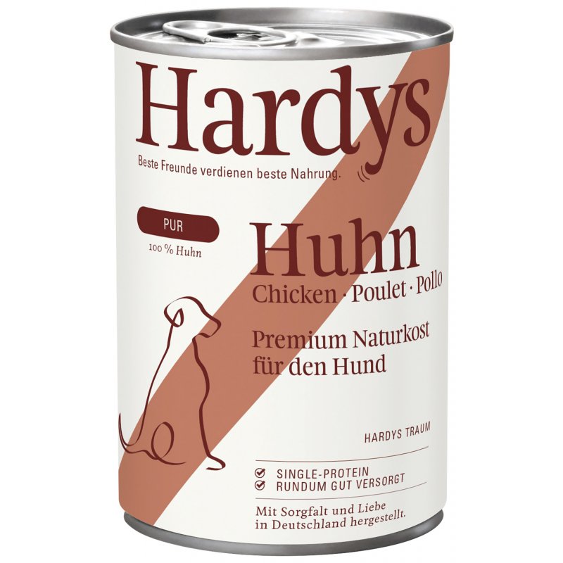 Hardys Manufaktur HARDYS TRAUM Pur No 2 Huhn