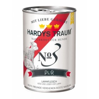 Hardys Manufaktur HARDYS TRAUM Pur No 3 Lamm 400g