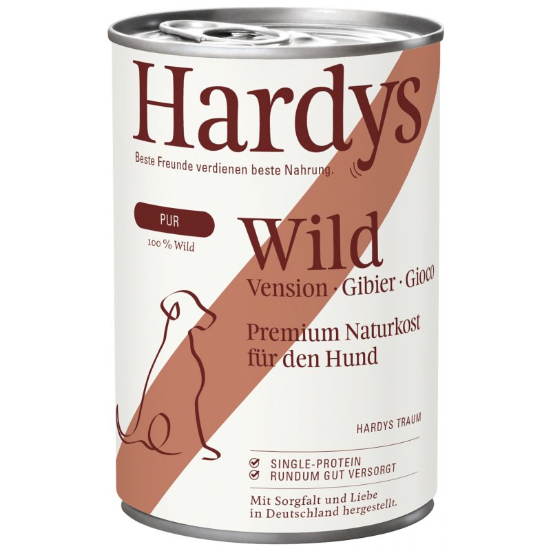 Hardys Manufaktur HARDYS TRAUM Pur No 4 Wild
