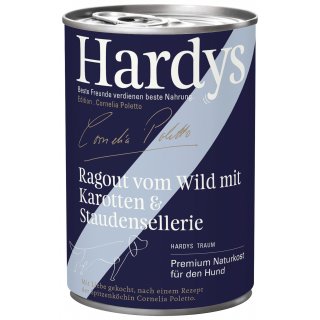 Hardys Manufaktur HARDYS TRAUM Edition Cornelia Poletto Ragout vom Wild