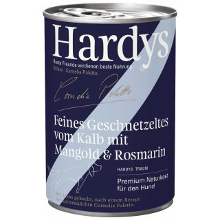 Hardys Manufaktur HARDYS TRAUM Edition Cornelia Poletto feines Geschnelzeltes vom Kalb